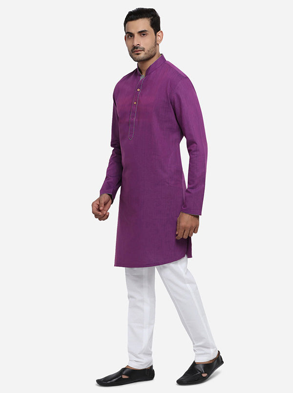 Purple Kurta | Azania