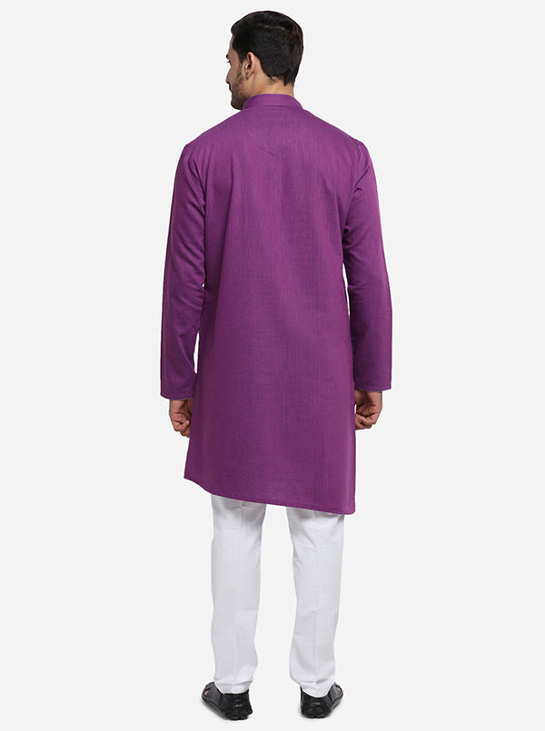 Purple Kurta | Azania