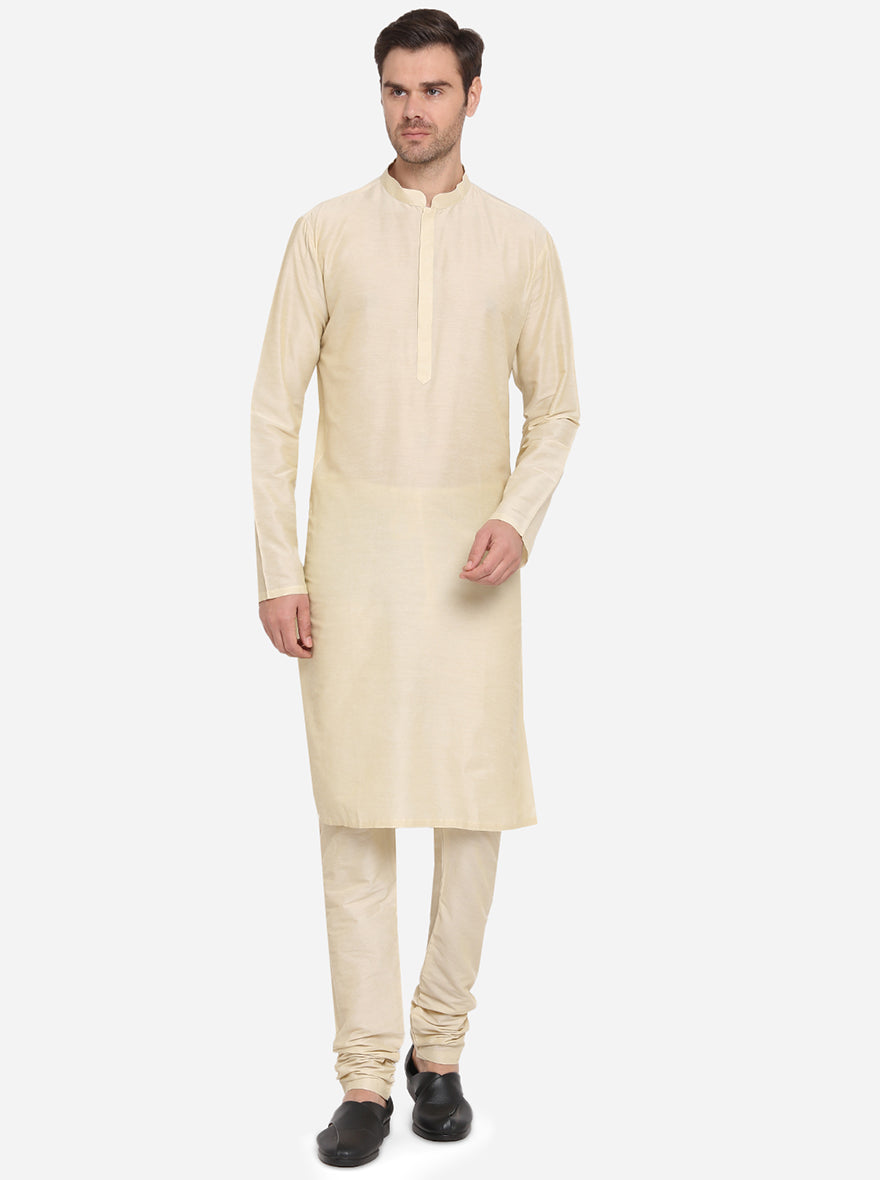 Beige Kurta Set | Azania