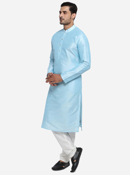 Sky Blue Kurta Set | Azania