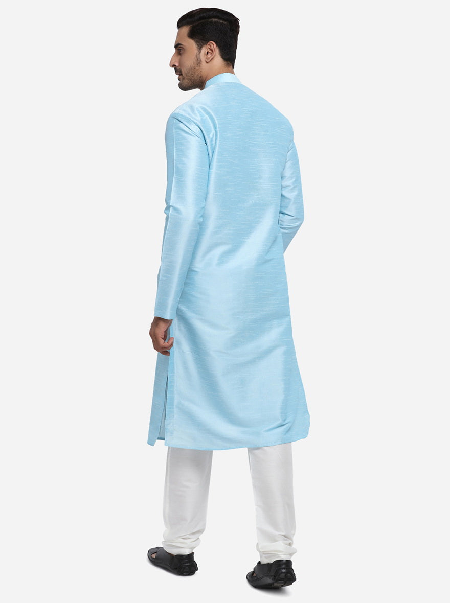 Sky Blue Kurta Set | Azania