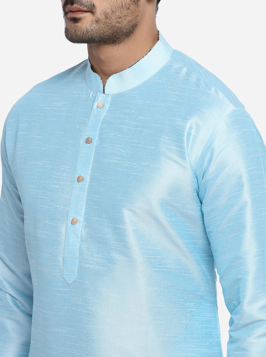 Sky Blue Kurta Set | Azania