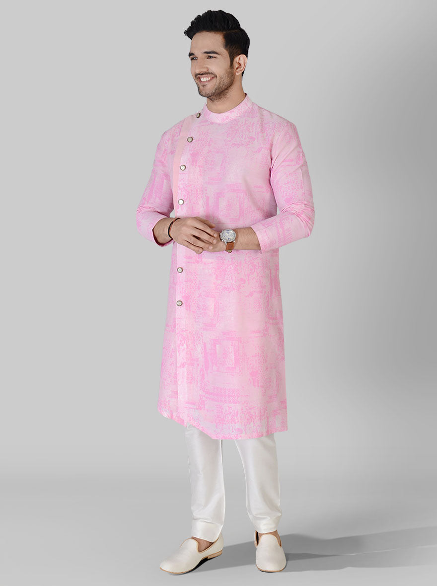 Pearl Pink Kurta Set | TULA