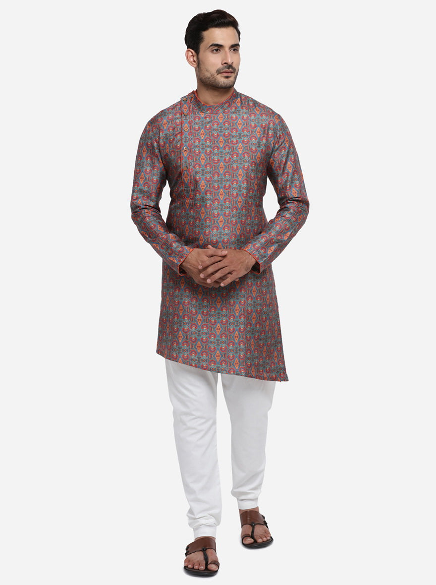 Multicolour Kurta | Azania