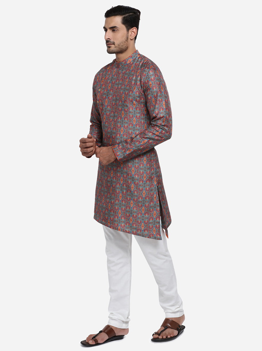 Multicolour Kurta | Azania