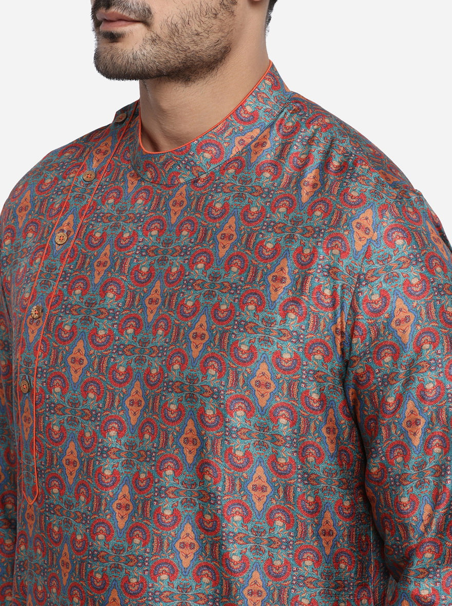 Multicolour Kurta | Azania