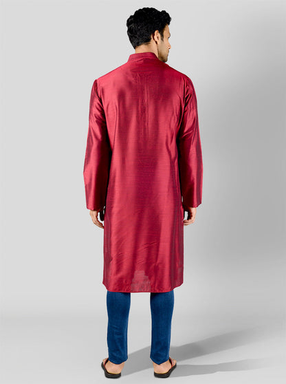 Maroon Kurta | Azania