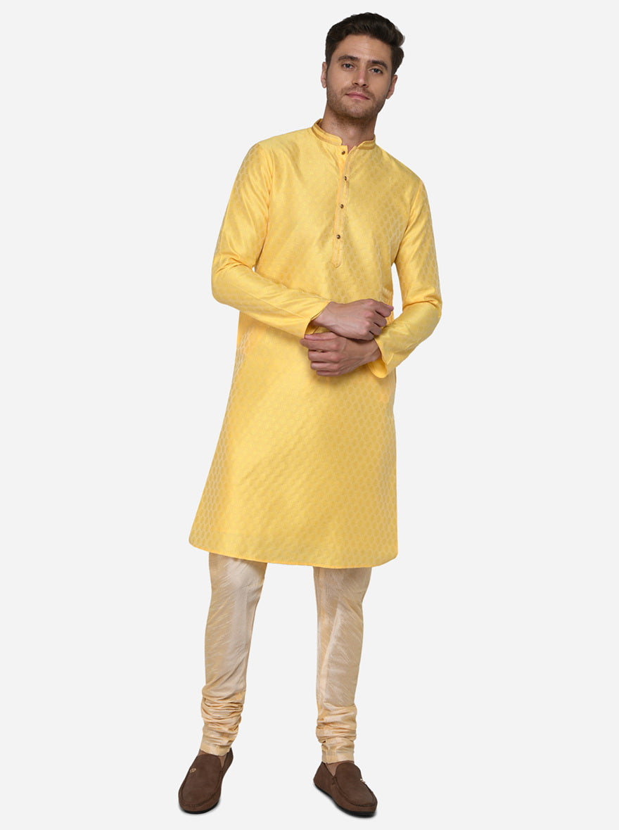 Yellow Kurta Set | Azania