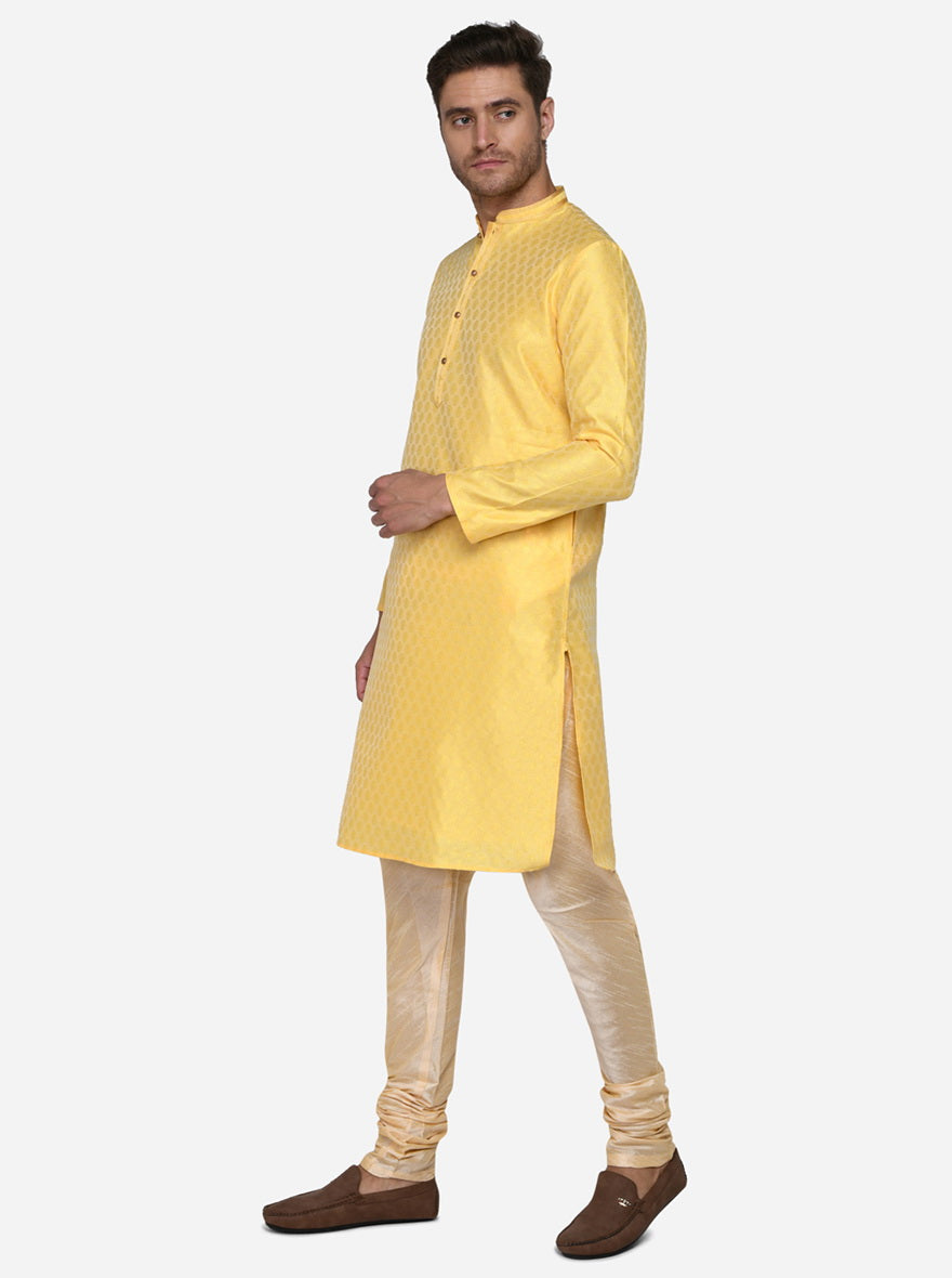 Yellow Kurta Set | Azania