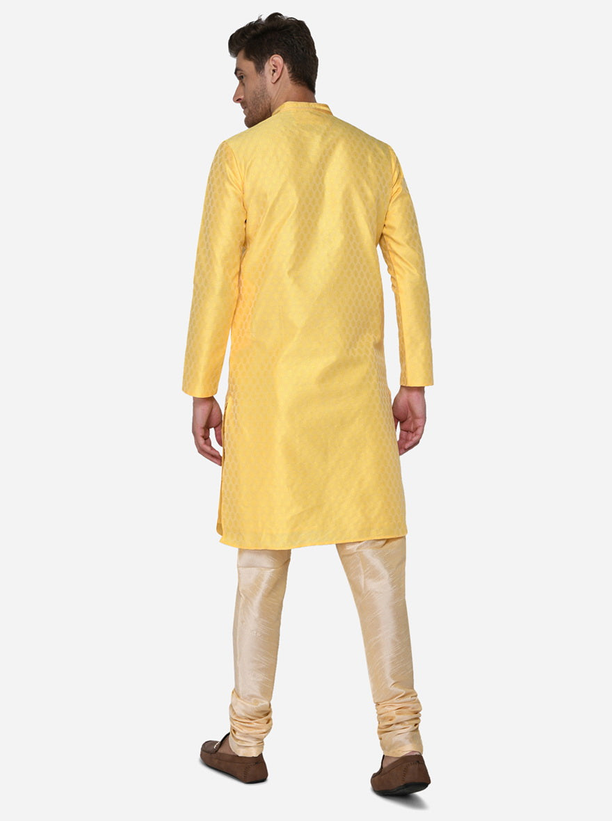 Yellow Kurta Set | Azania