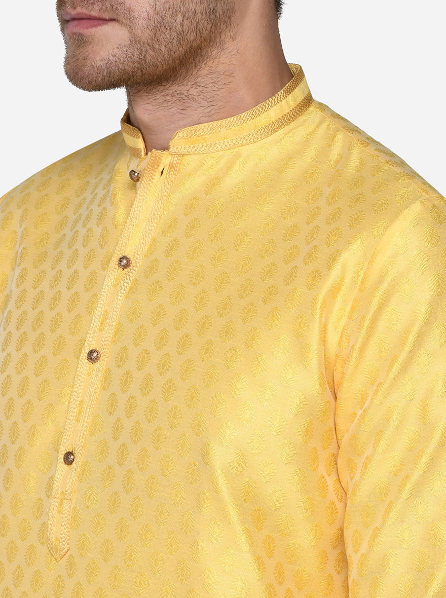 Yellow Kurta Set | Azania