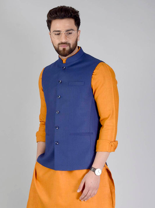 Royal Blue Modi Jacket | JadeBlue