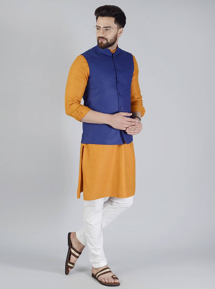 Royal Blue Modi Jacket | JadeBlue