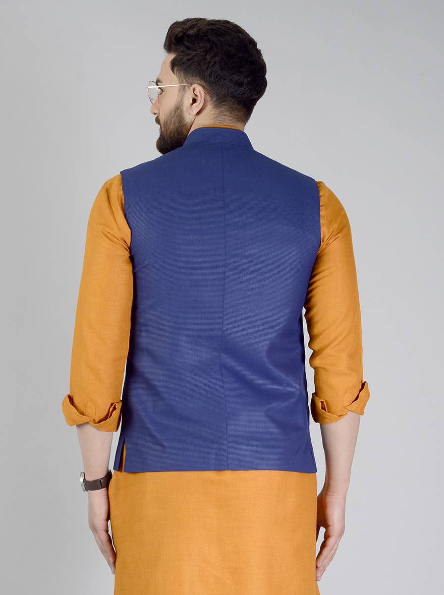 Royal Blue Modi Jacket | JadeBlue