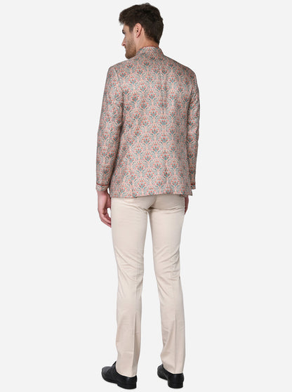 Multicolour Jodhpuri Suit | JadeBlue