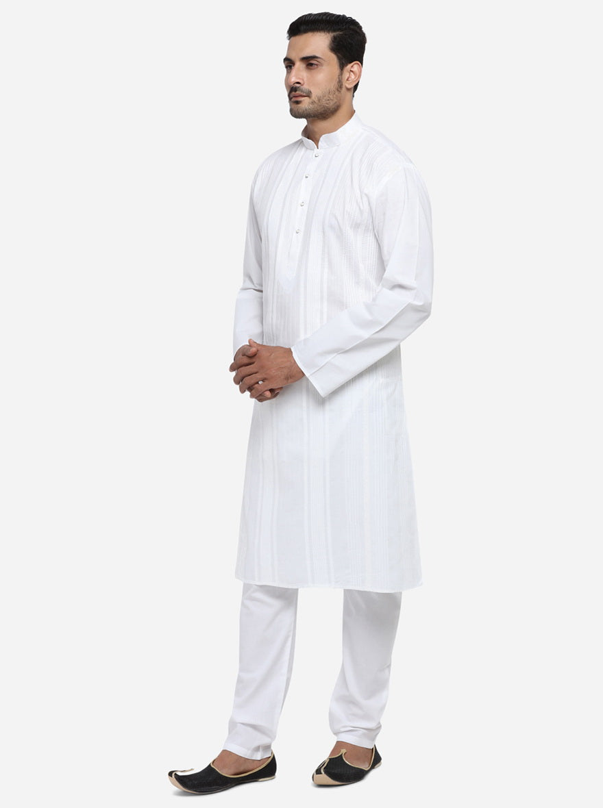 White Kurta Set | Azania