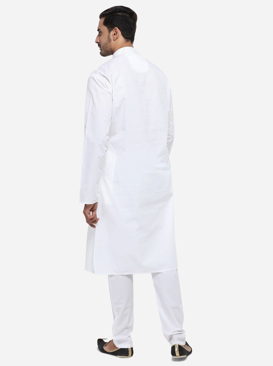 White Kurta Set | Azania