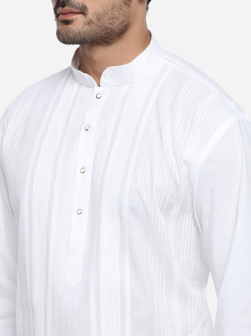 White Kurta Set | Azania