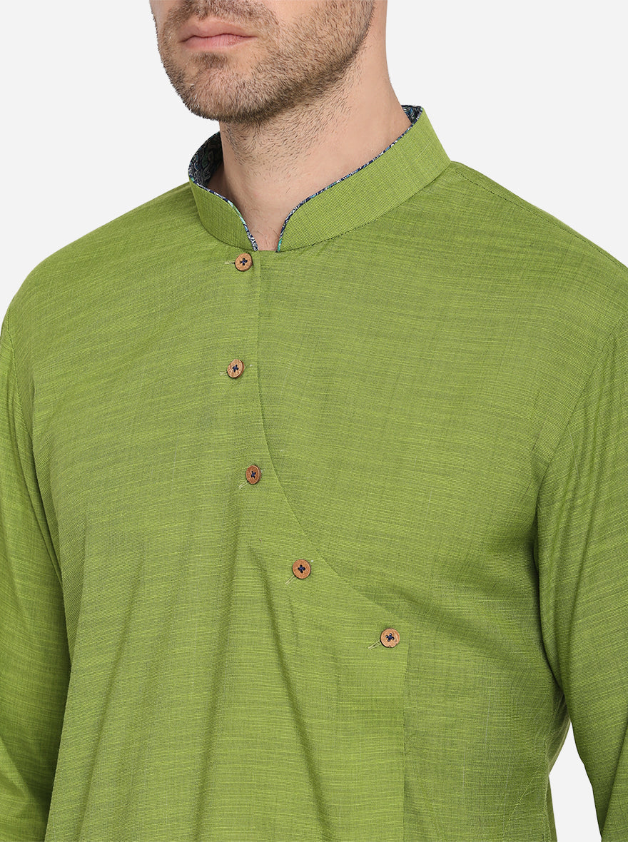 Emerald Green Kurta | Azania