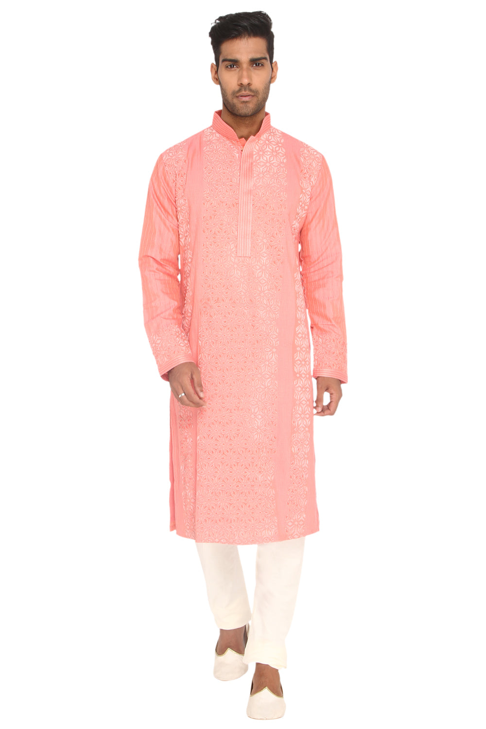 Light Pink Kurta Set