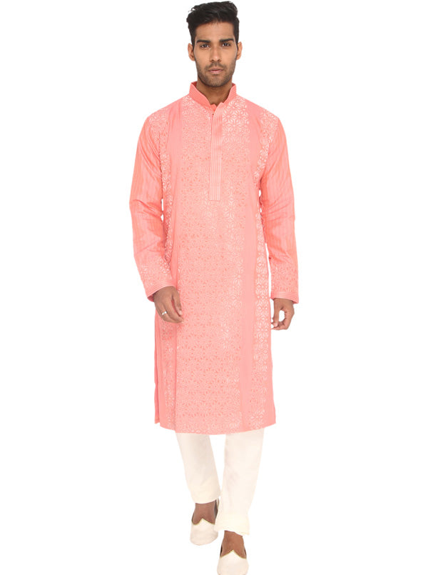 Light Pink Kurta Set