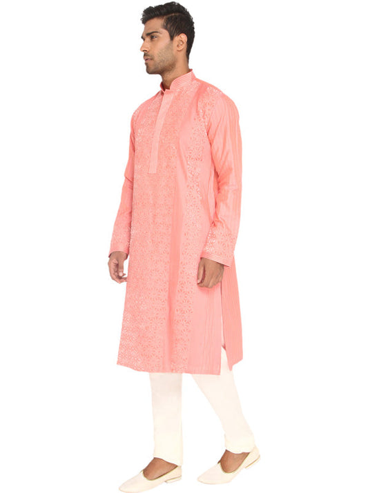 Light Pink Kurta Set