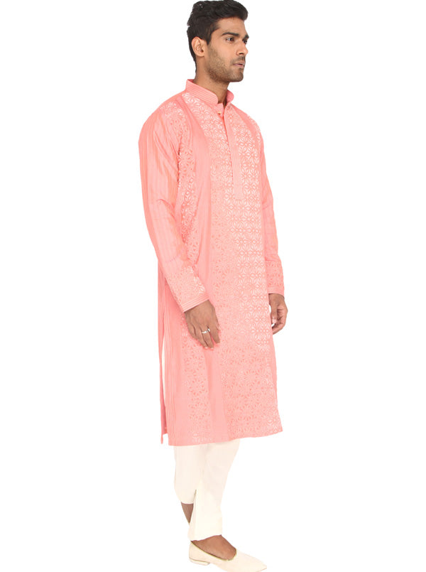 Light Pink Kurta Set