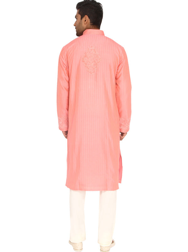 Light Pink Kurta Set