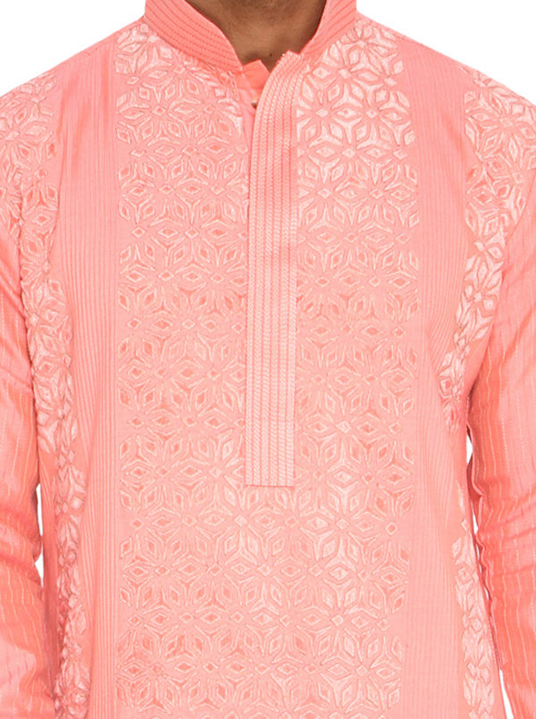 Light Pink Kurta Set