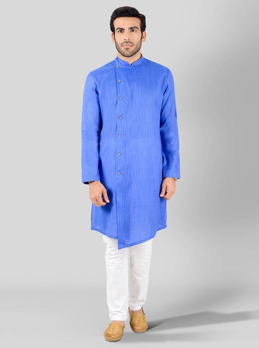 Blue Kurta | Azania