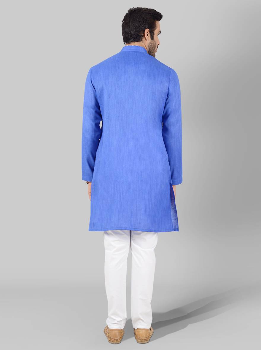 Blue Kurta | Azania