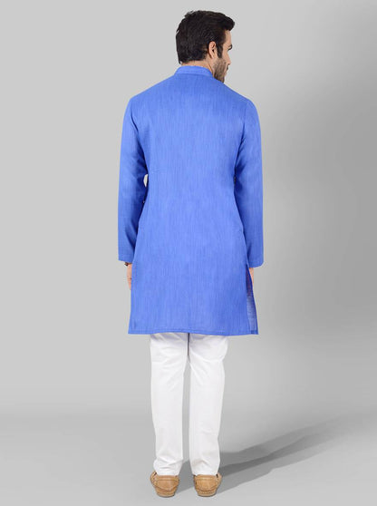 Blue Kurta | Azania