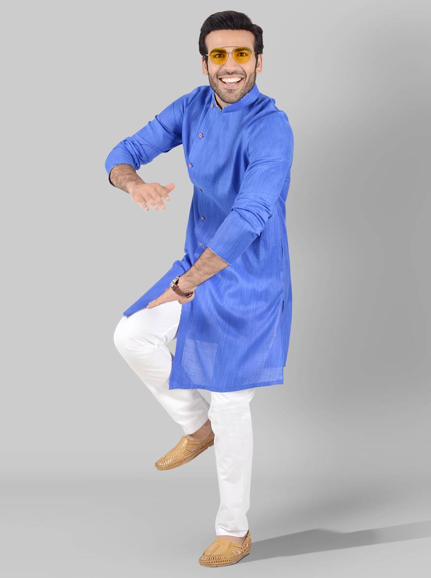 Blue Kurta | Azania