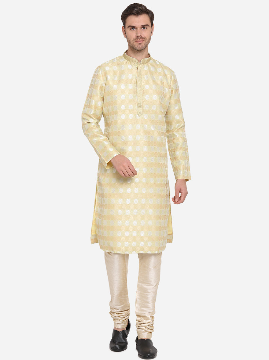 Beige Kurta Set | Azania