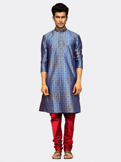 Powder Blue Kurta Set