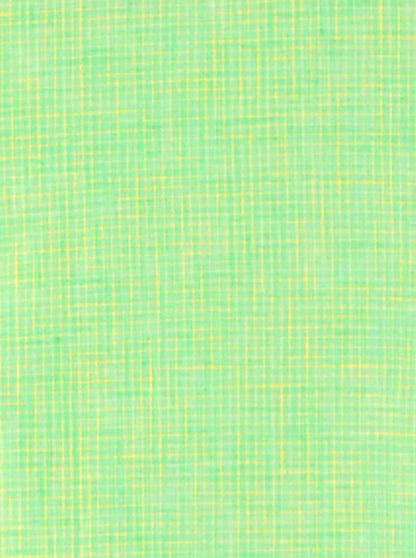 Grass Green & Yellow Kurta | Azania