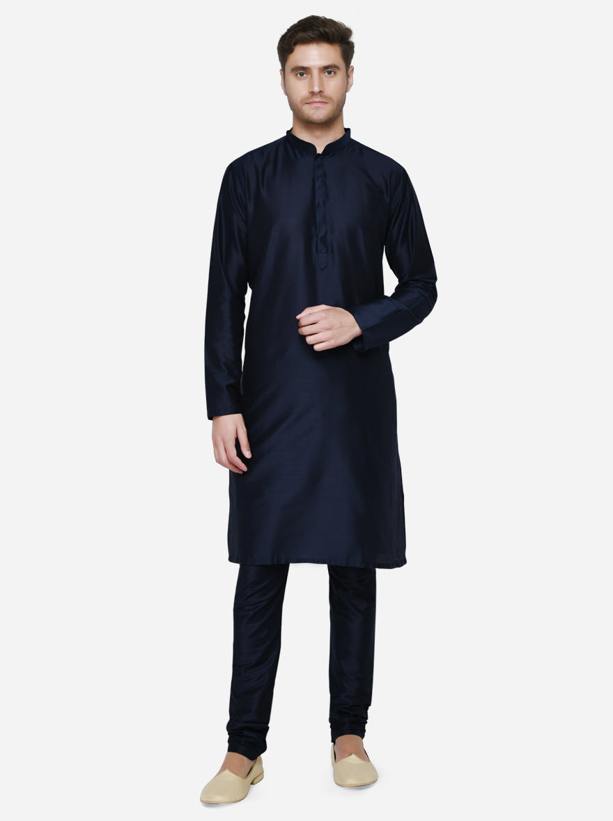 Deep Blue Kurta Set | Azania