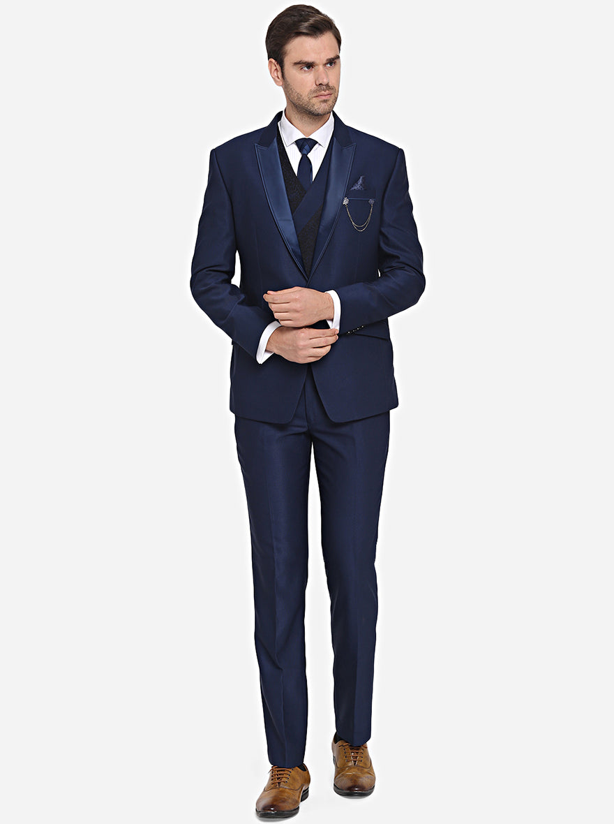 Royal blue Suit | JadeBlue