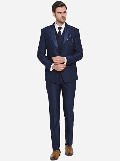 Royal blue Suit | JadeBlue