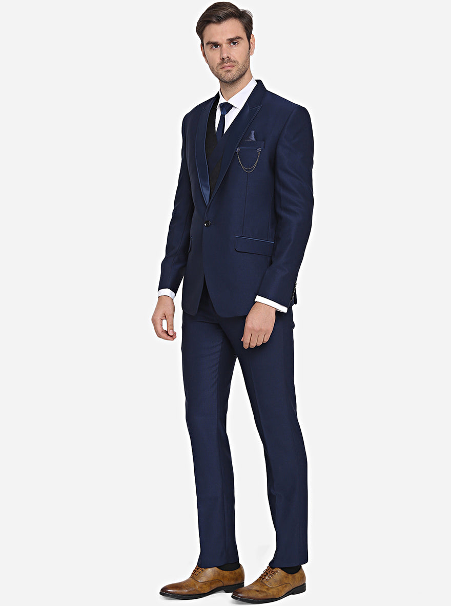 Royal blue Suit | JadeBlue