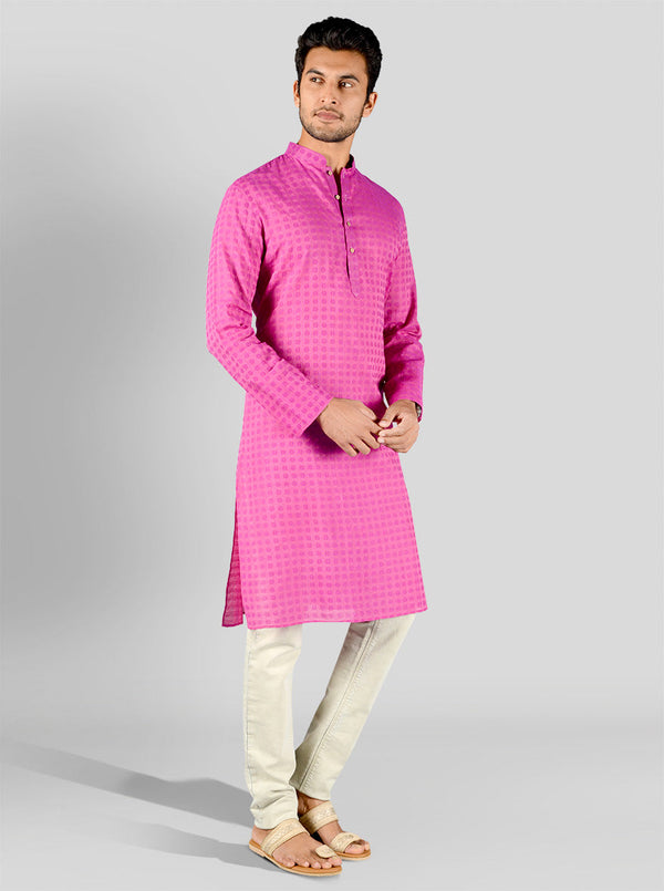 Dark Pink Kurta | Azania