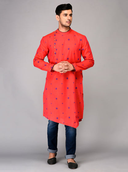Red Kurta