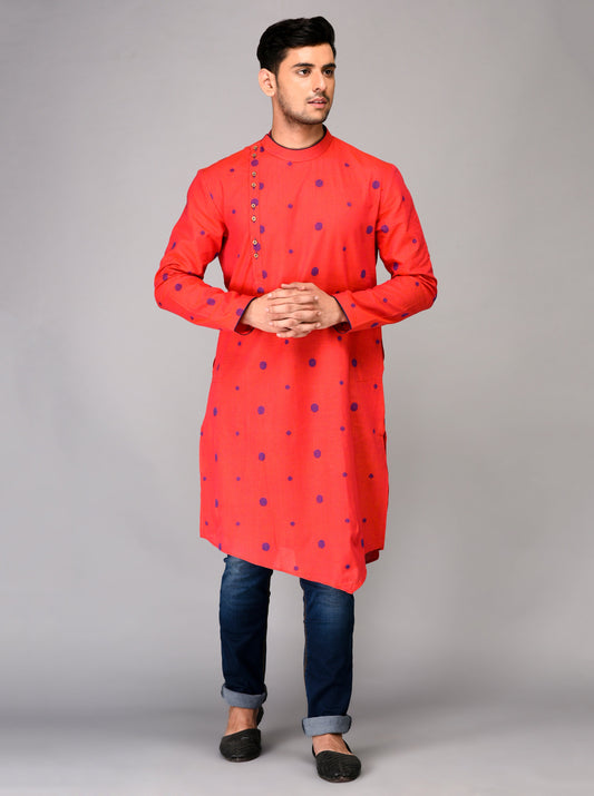 Red Kurta
