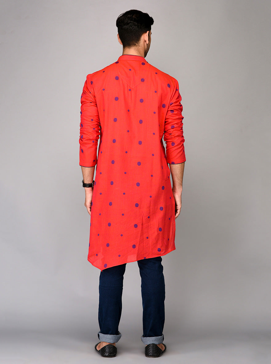 Red Kurta