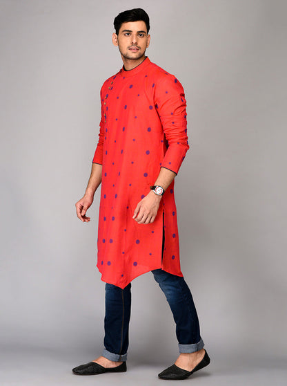 Red Kurta