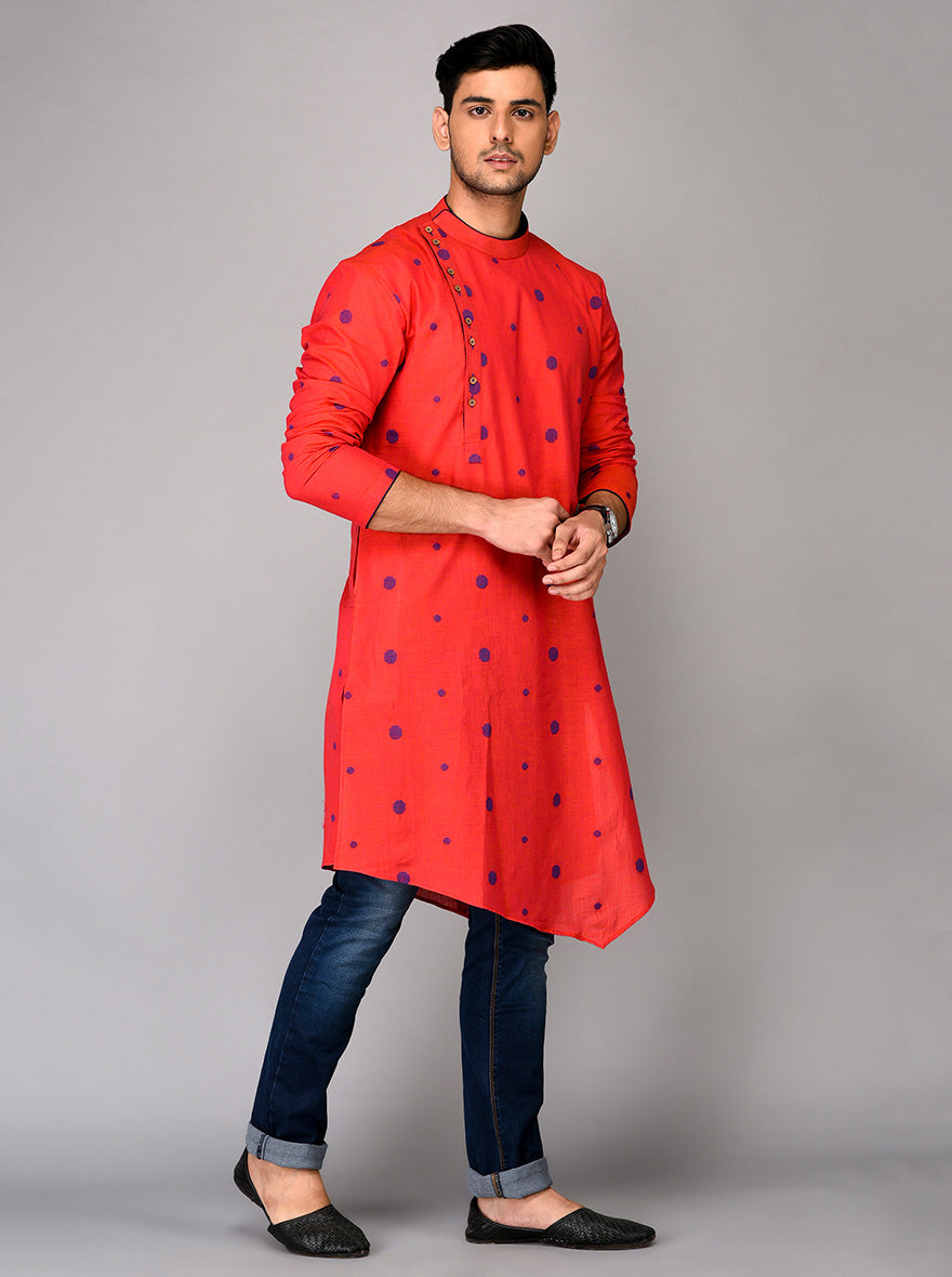 Red Kurta