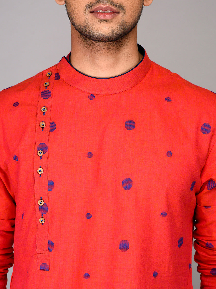 Red Kurta