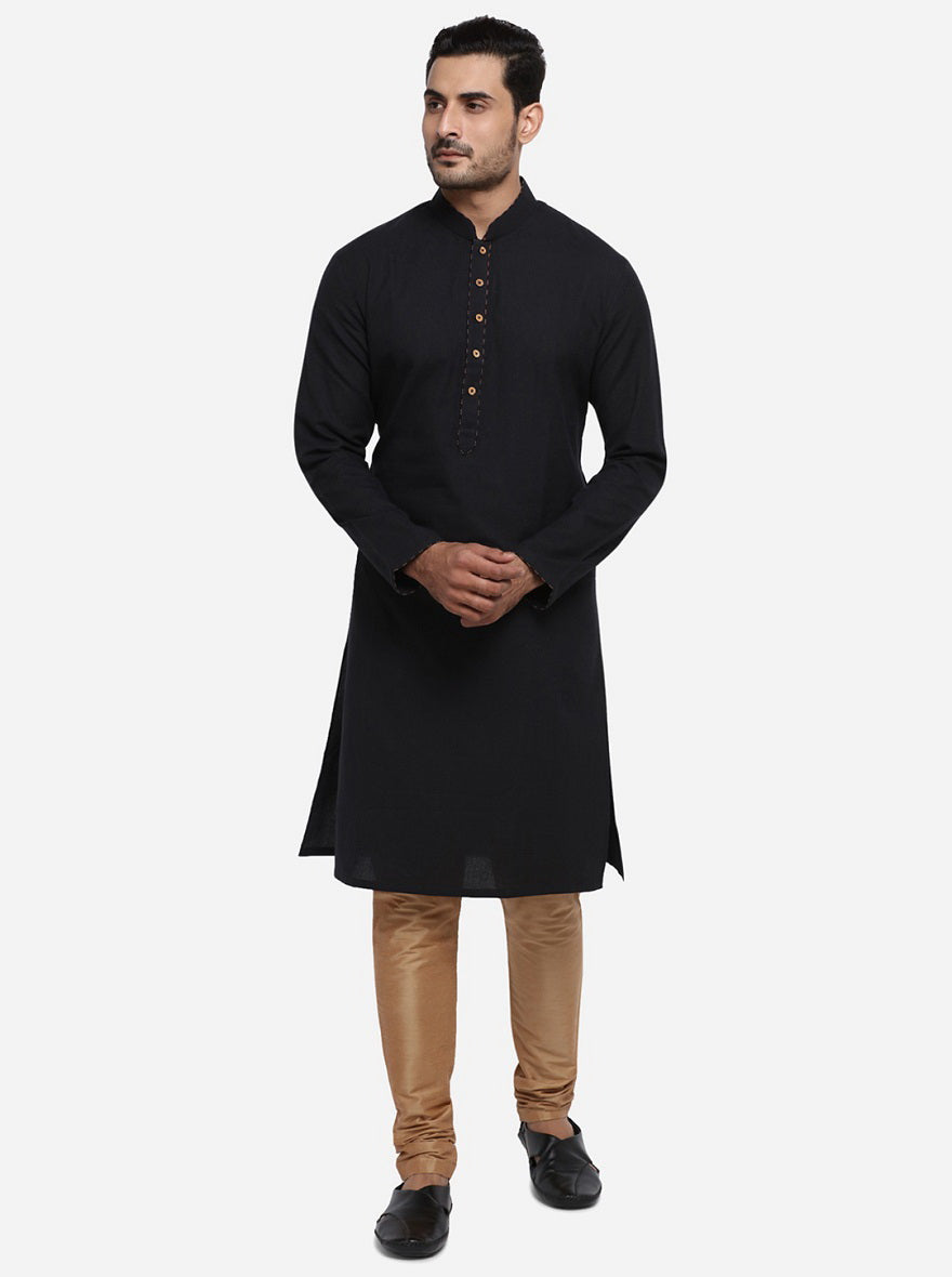 Black Kurta | Azania