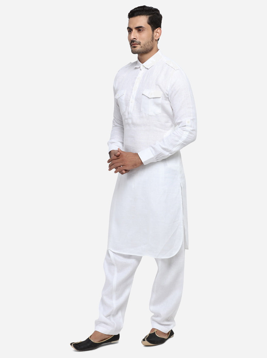 White Pathani | Azania