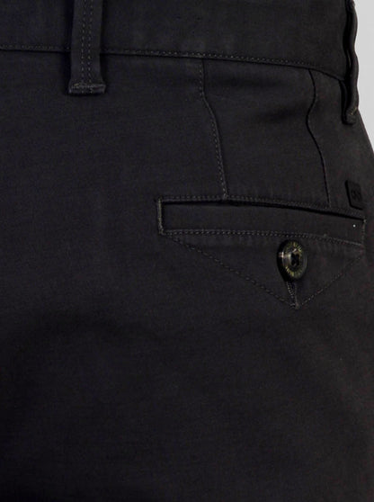 Midnight Grey Solid Slim Fit Chinos | JB Sport